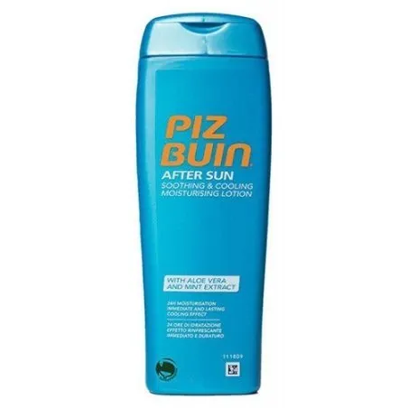 Piz buin after sun loción hidratante calmante y refrescante 200ml Piz Buin - 1
