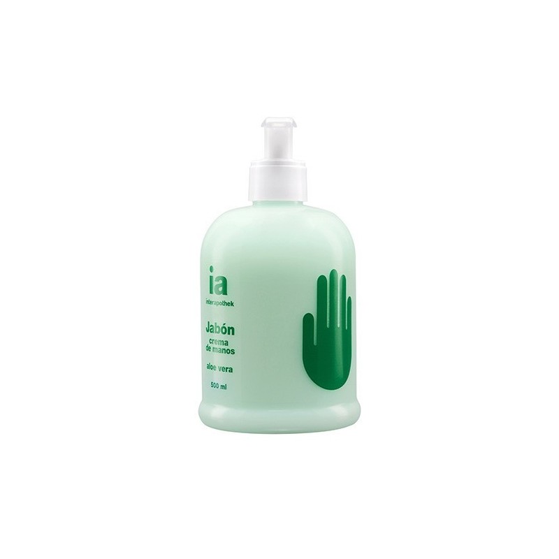 Interapothek jabón manos aloe vera 500ml Interapothek - 1