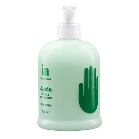 Interapothek jabón manos aloe vera 500ml Interapothek - 1