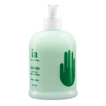 Interapothek jab&oacute;n manos aloe vera 500ml Interapothek - 1