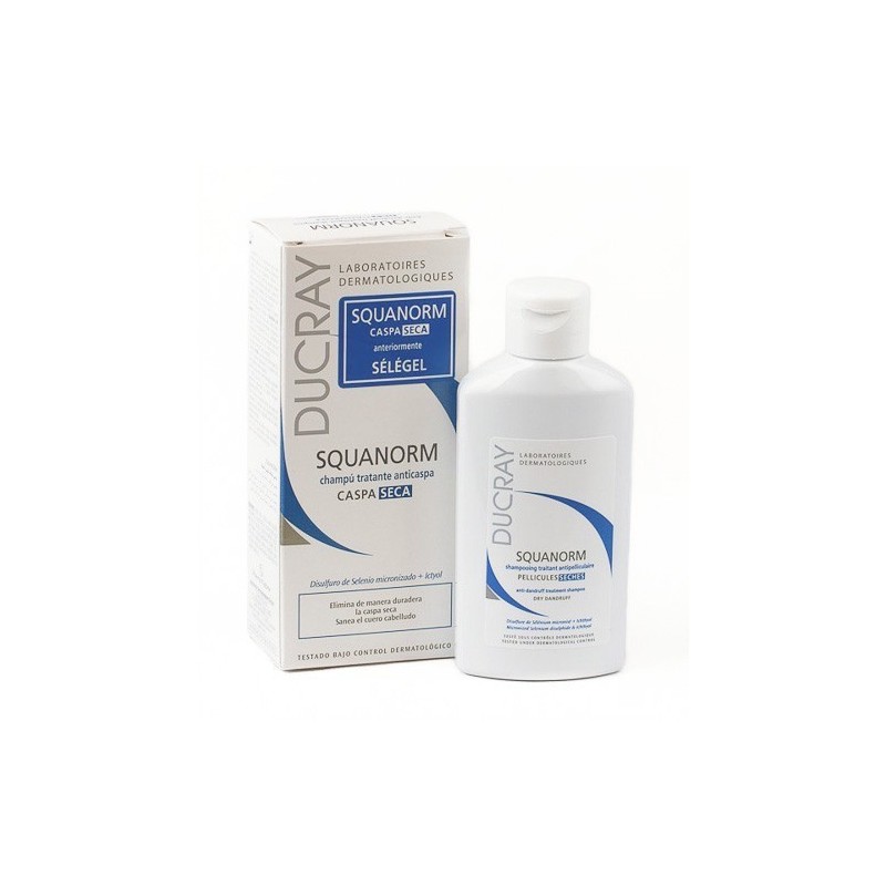 Ducray squanorm champu caspa-seca 200ml. Ducray - 1