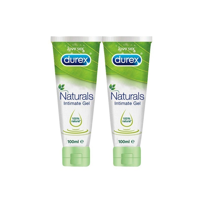 Durex duplo natural gel 2x100ml Durex - 1