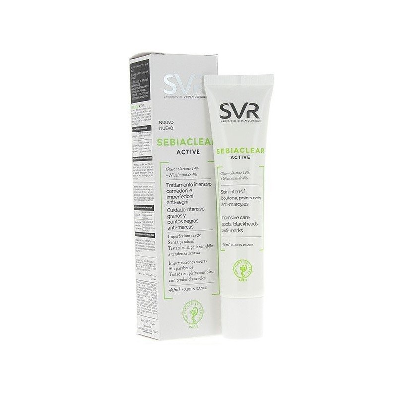Sebiaclear crema activa 40 ml. Sebiaclear - 1