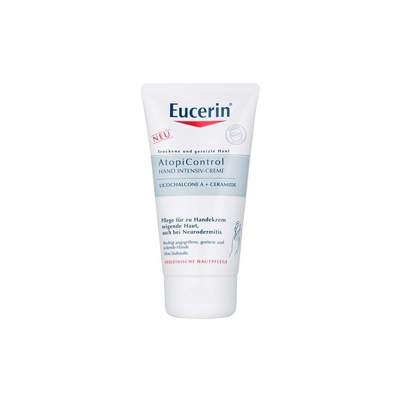 Eucerin atopicontrol crema manos 75ml Eucerin - 1