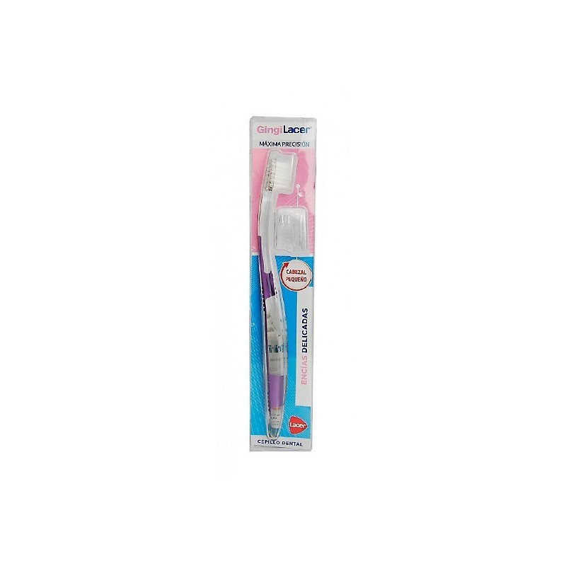Lacer cepillo gingilacer zabezal pequeño suave Lacer - 1