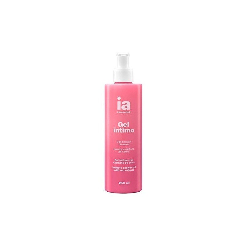 Interapothek gel íntimo 250ml Interapothek - 1