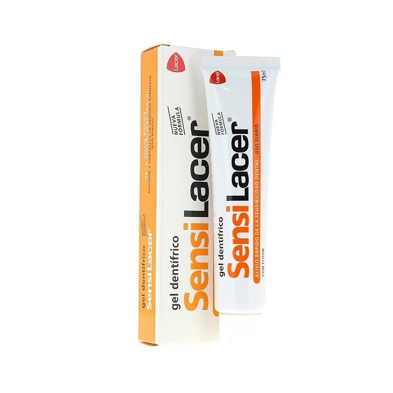 Sensilacer gel dental 75ml Lacer - 1