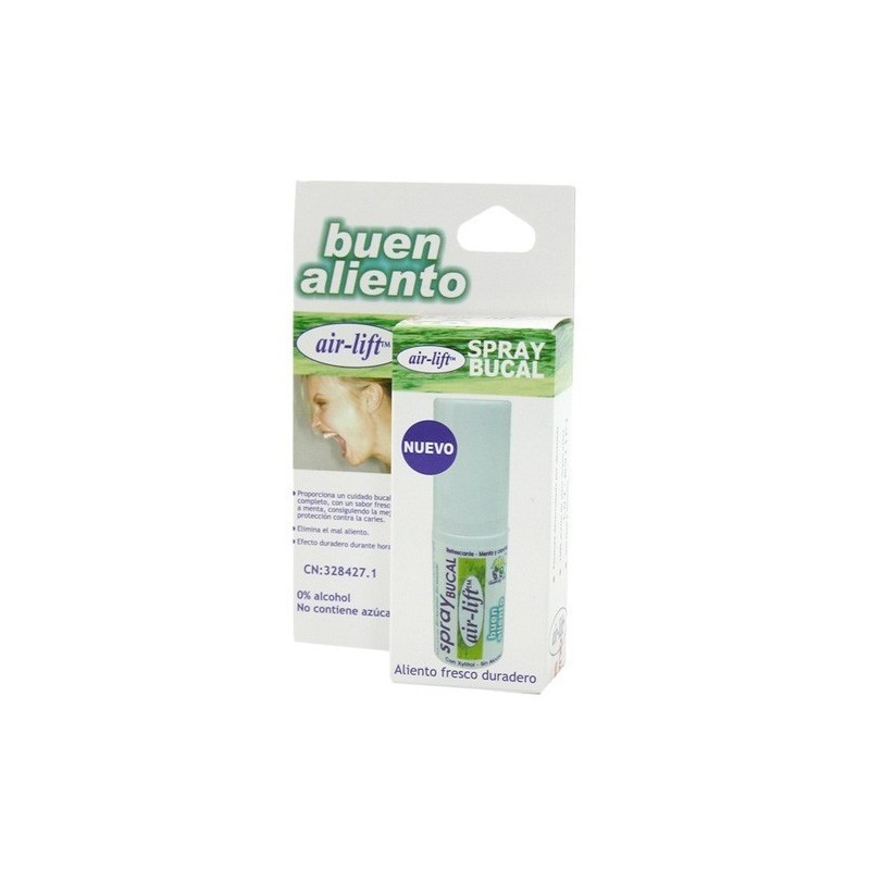 Air-lift buen aliento spray 6,25ml. Air-Lift - 1