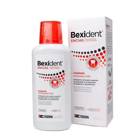 Bexident enc&iacute;as colutorio 250ml Bexident - 1
