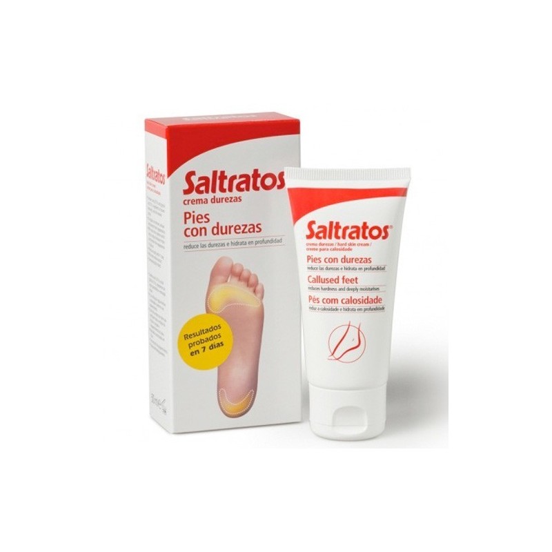 Saltratos crema durezas pies 50 ml. Saltratos - 1