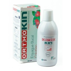 Kin orthokin enjuague fresa ment. 500 ml Kin - 1
