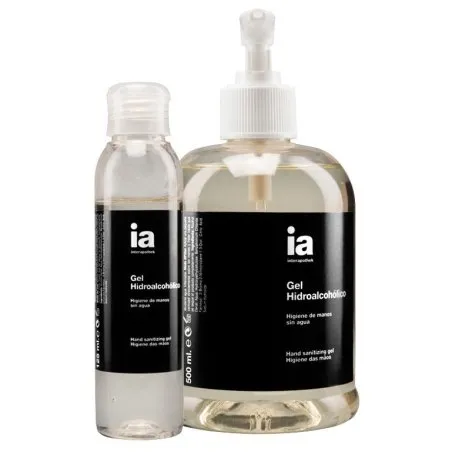Interapothek pack gel hidroalcoh&oacute;lico 500ml + 125ml gratis Interapothek - 1