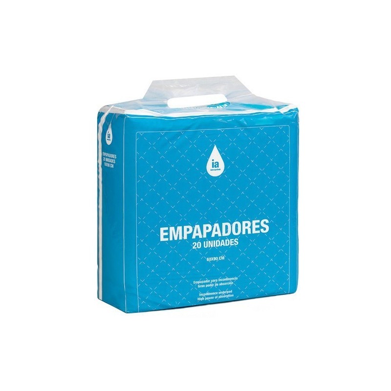Interapothek empapador 60x90cm 20uds Interapothek - 1