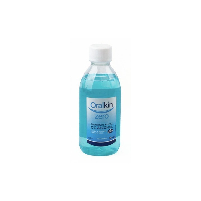 Oralkin zero enjuague bucal 250 ml Kin - 1