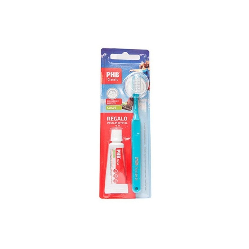 Phb cepillo dental adulto suave + pasta 15ml PHB - 1