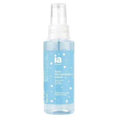 Interapothek spray hidroalcoh&oacute;lico infantil 100ml Interapothek - 1