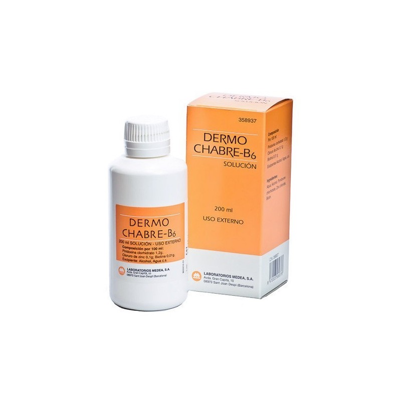 Dermochabre b6 solucion 200 ml. Dermo Chabre - 1