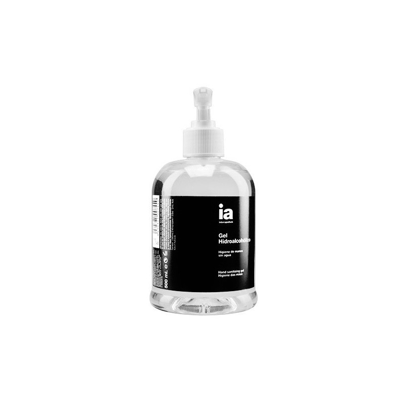 Interapothek gel hidroalcohólico 500ml Interapothek - 1