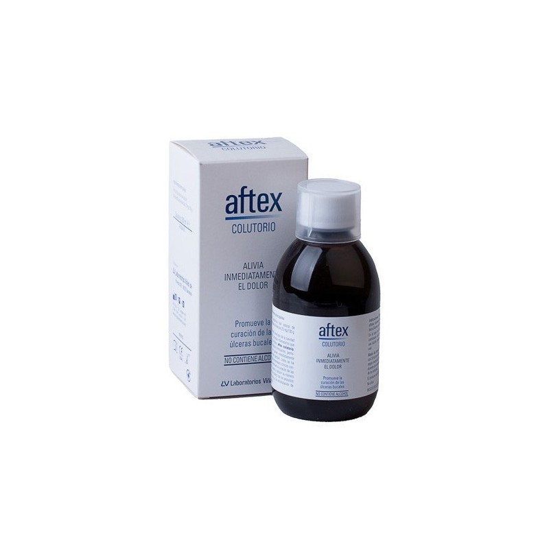 Aftex colutorio solucion 250 ml Aftex - 1