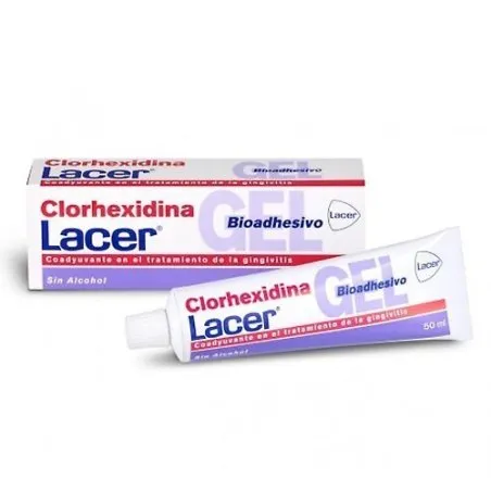 Lacer gel dent&iacute;frico bioadh. clorhexidina 50ml Lacer - 1