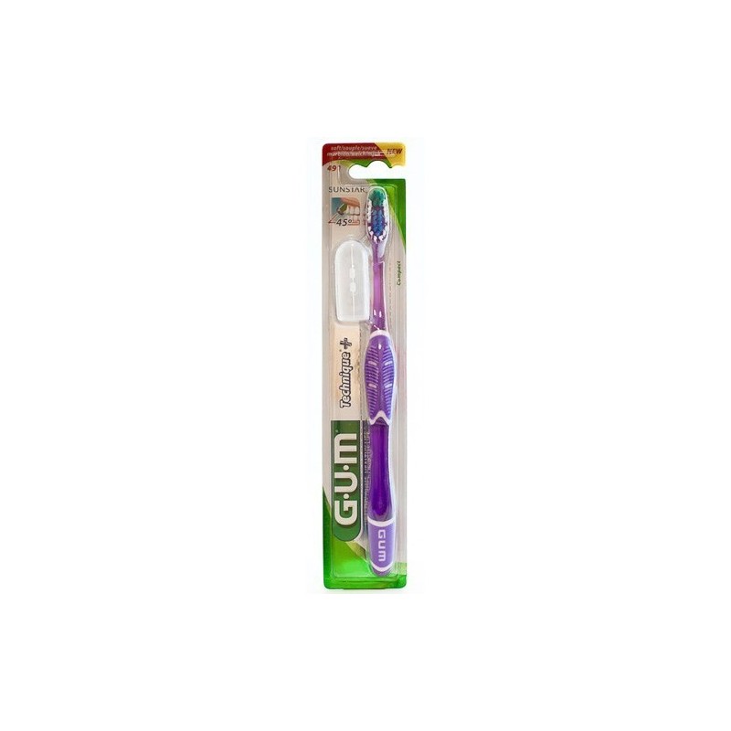 Gum technique cepillo dental suave Gum - 1