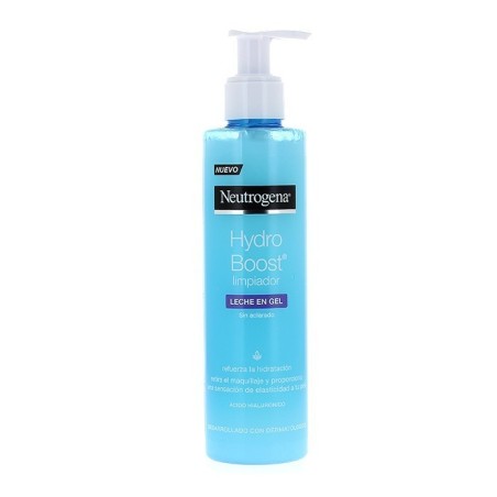 Neutrogena hydro boost leche limpiadora en gel 200ml Neutrogena - 1