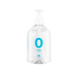 Interapothek jabón manos cero 500ml Interapothek - 1