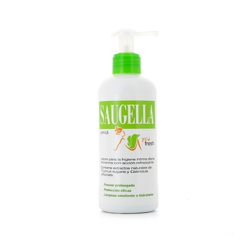Saugella jabon intimo femenino 200 ml. Saugella - 1