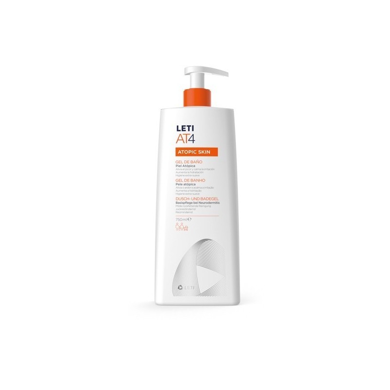 Leti at4 gel de baño 750ml Leti - 1