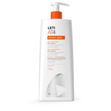Leti at4 gel de baño 750ml Leti - 1