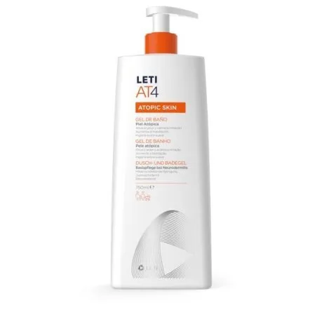 Leti at4 gel de ba&ntilde;o 750ml Leti - 1