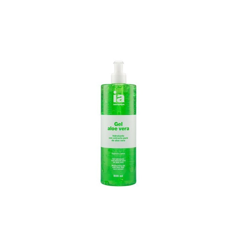 Interapothek gel aloe vera puro 500ml Interapothek - 1