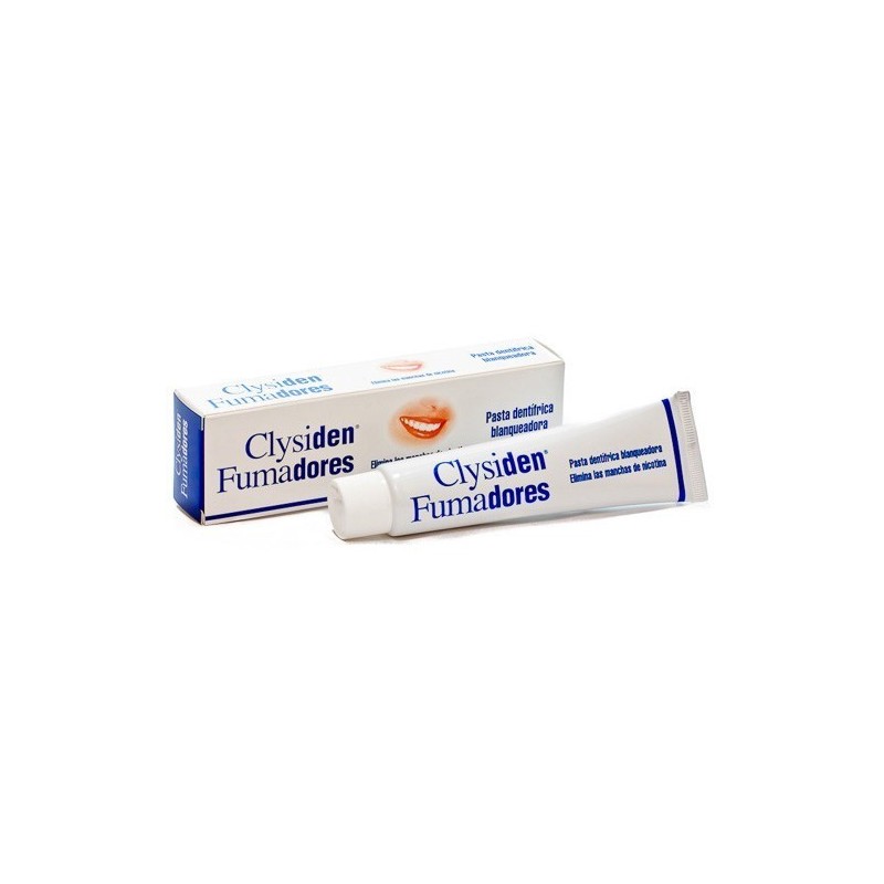 Clysiden pasta dental fumadores 75 ml. Clysiden - 1
