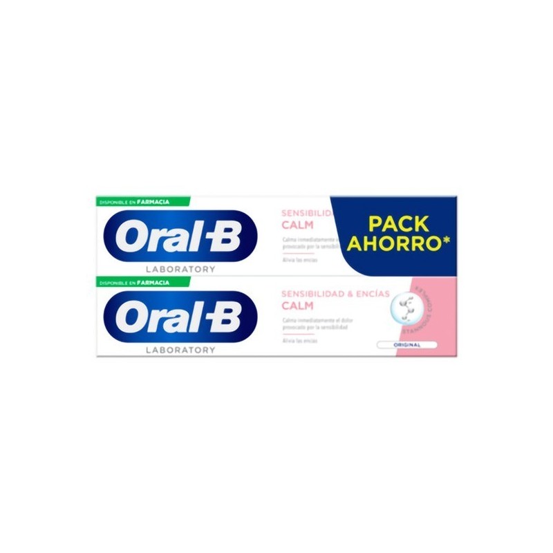 Oral b pasta calmante dublo 2 x 100ml Oral-B - 1