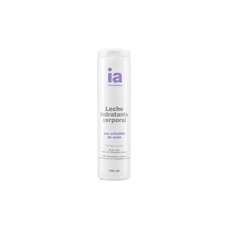 Interapothek leche hidratante corporal seda 100ml Interapothek - 1