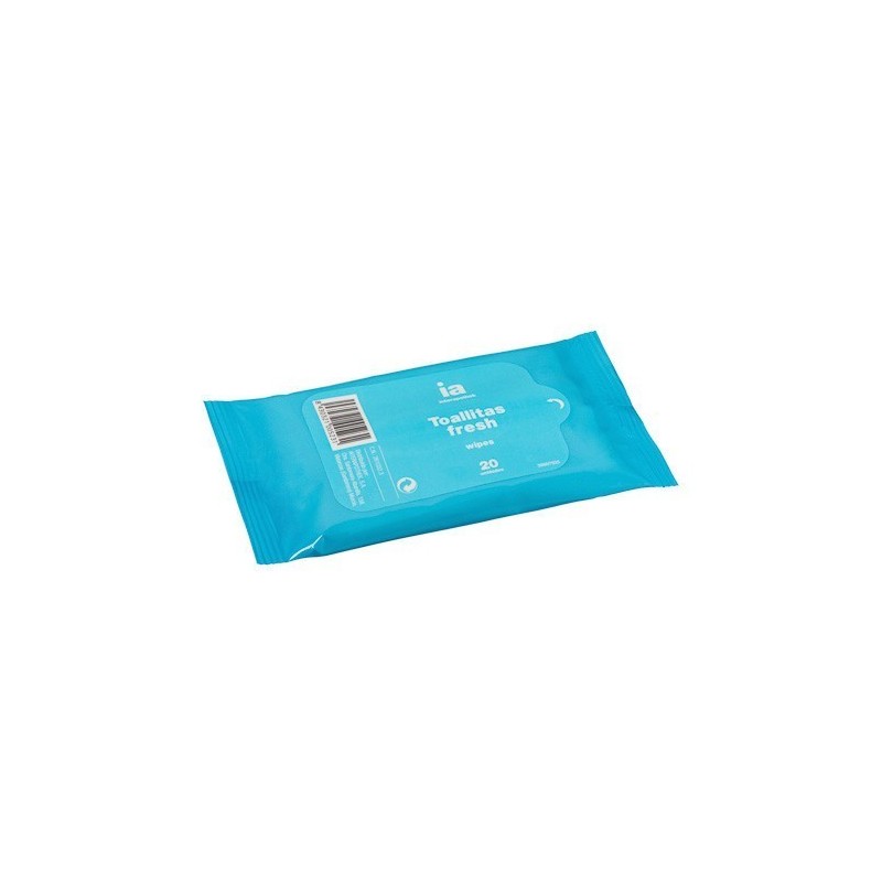 Interapothek toallitas fresh 20uds Interapothek - 1