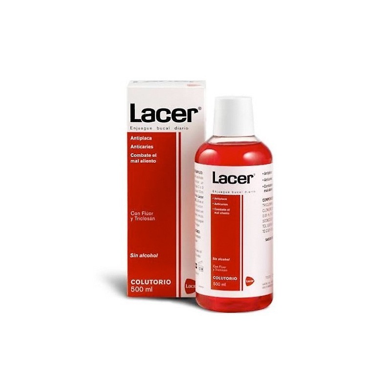 Lacer colutorio sin alcohol 500ml Lacer - 1
