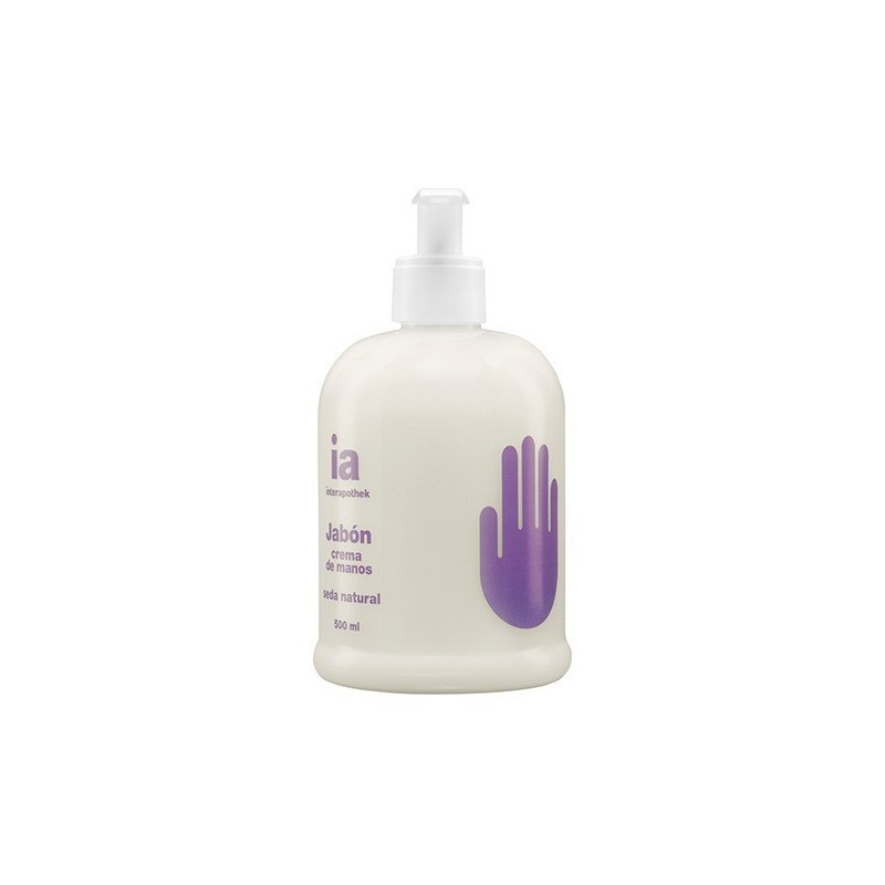 Interapothek jabón manos seda 500ml Interapothek - 1