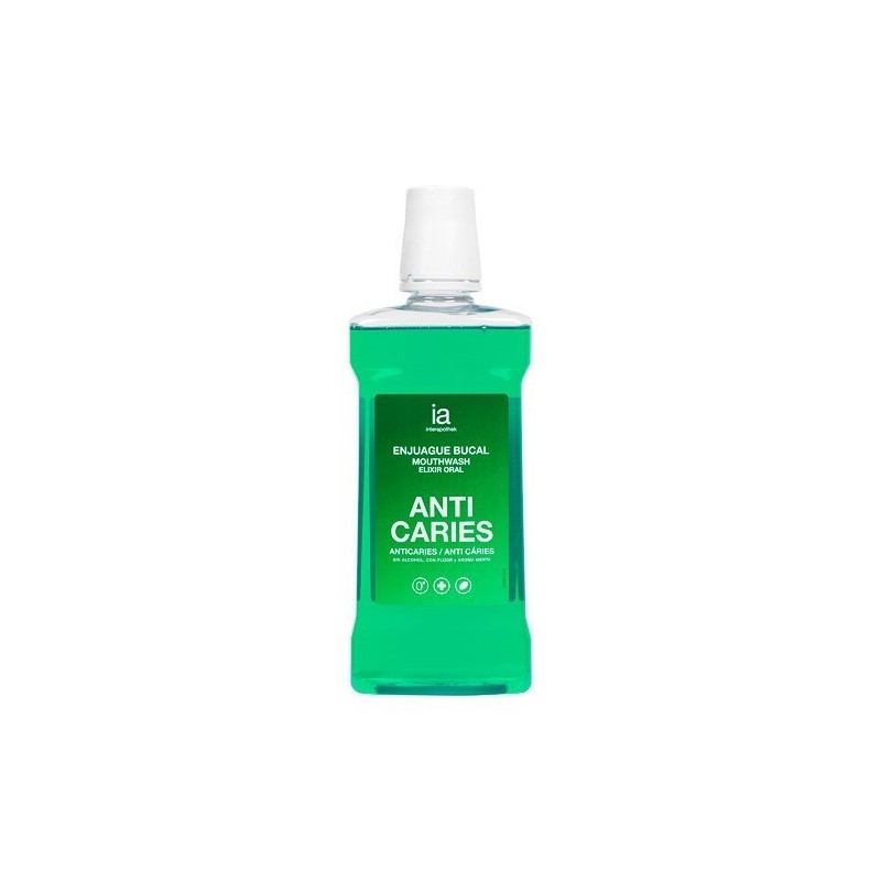 Interapothek colutorio anticaries 500ml Interapothek - 1