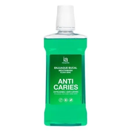 Interapothek colutorio anticaries 500ml Interapothek - 1