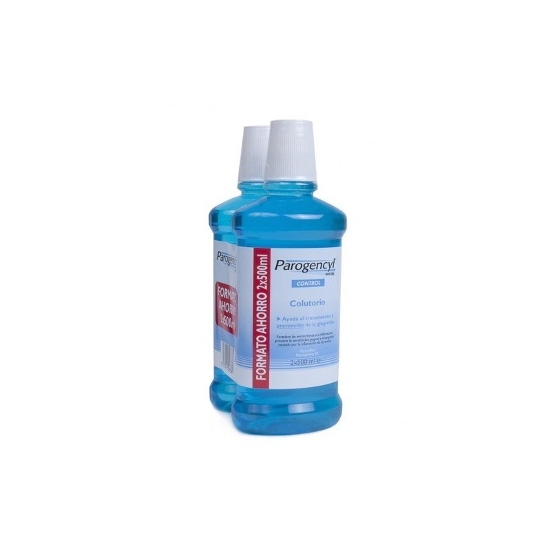 Parogencyl encias colutorio 2x500 ml Parogencyl - 1