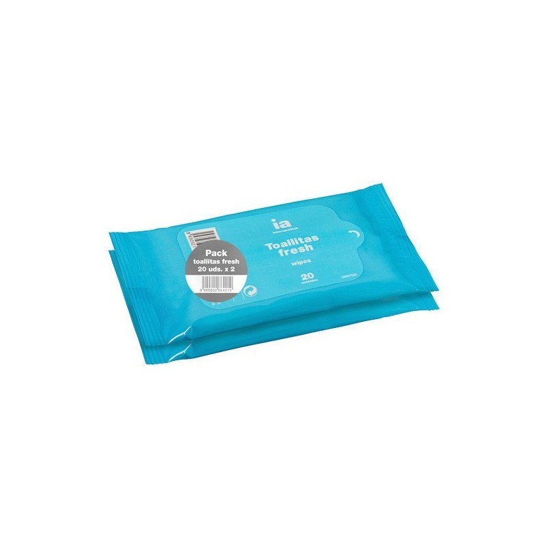 Interapothek pack toallitas fresh x2uds Interapothek - 1