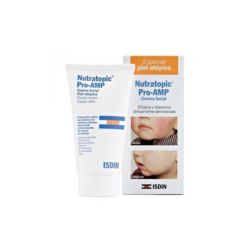 Nutratopic pro-amp crema facial piel atópica 50ml Nutratopic - 1