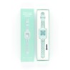Pulsera gel hidroalcoholico verde Cleands - 1