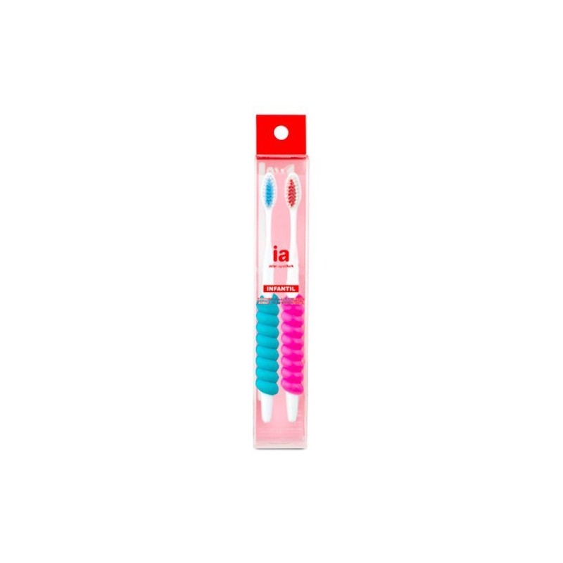 Interapothek cepillo dental infantil pack 2uds Interapothek - 1