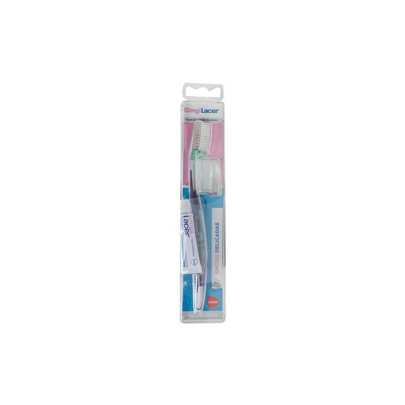 Lacer cepillo gingilacer suave adulto Lacer - 1