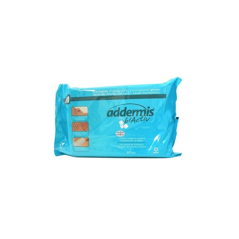 Addermis biactiv manopla corporal 40uds. Addermis - 1
