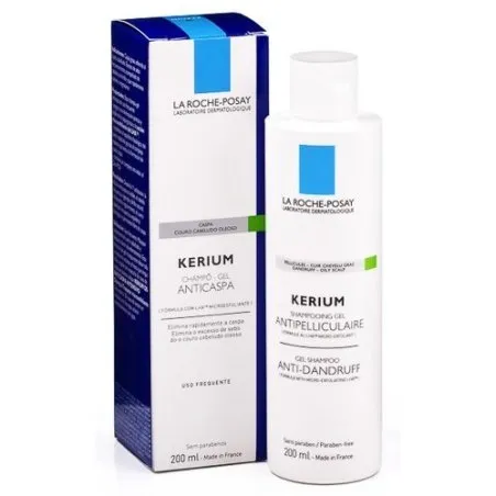 Kerium champu caspa grasa 200 ml La Roche Posay - 1