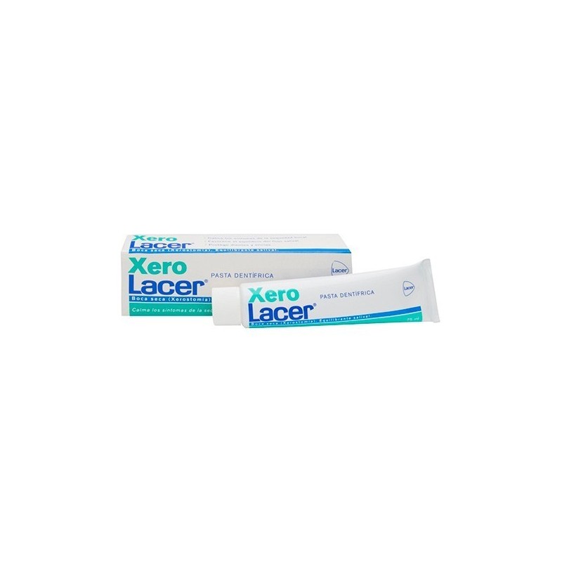Xerolacer pasta dental 125ml Xerolacer - 1