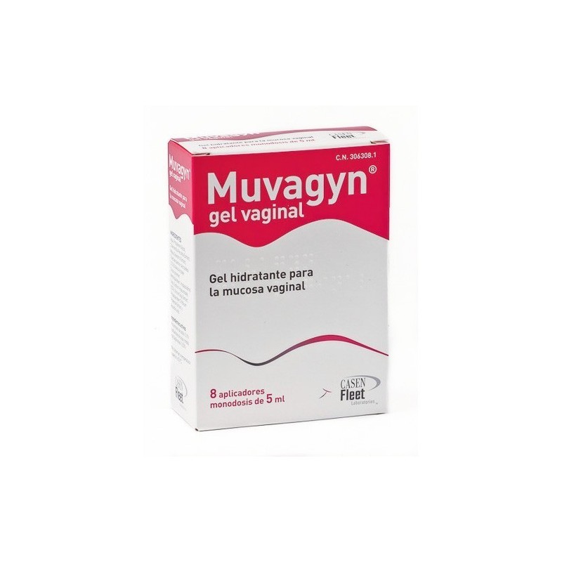 Muvagyn gel vaginal 8 monodosis Muvagyn - 1